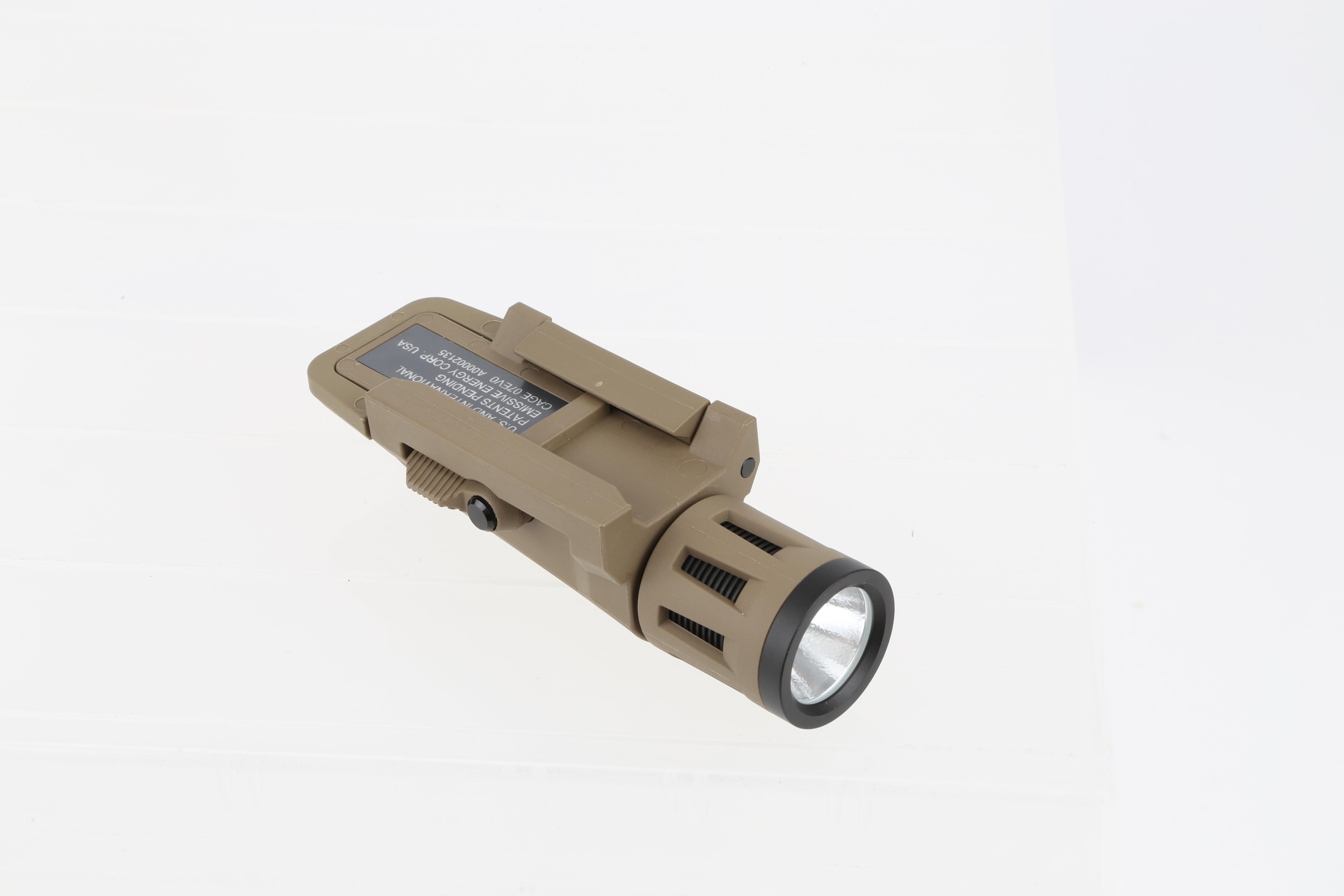 Inforce WML Gen 2 IR Weapon Mounted Light 400 Lumens FDE INFW062